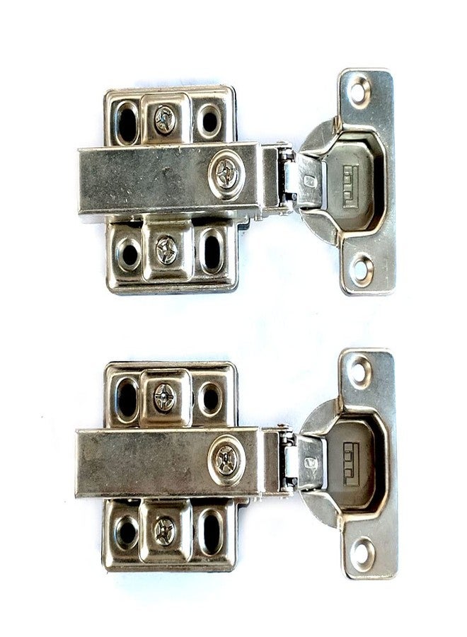 BTL Auto Hydraulic Hinge: Heavy Hydraulic Slide-on Two Way Hinge (Soft Close) - Inset (15 Crank) (60 Hours Salt & 50,000 Cycle Tested) (Pack of 1 Pair) - BAHH-HS15 - Image 2